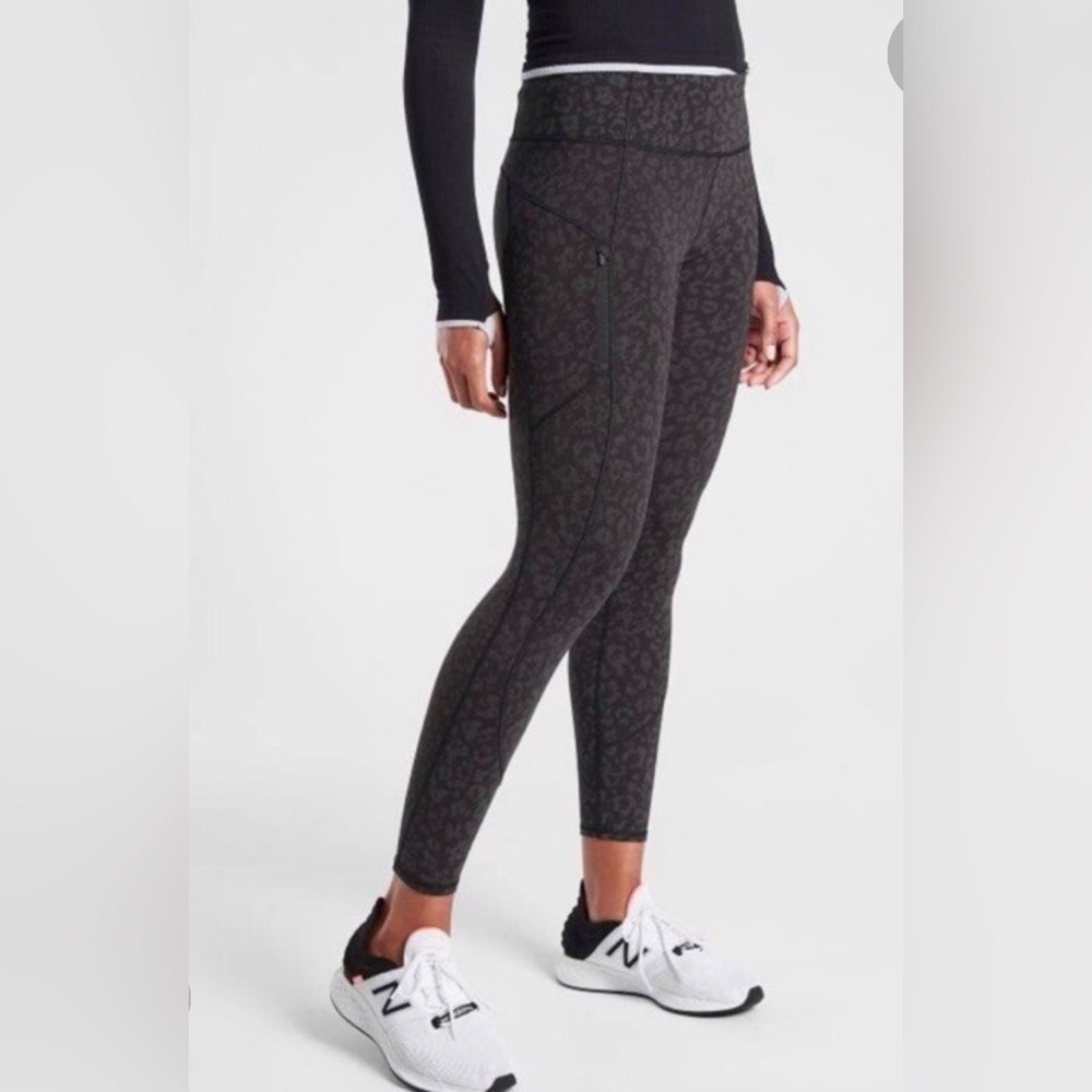 Athleta Rainier Reflective Tight